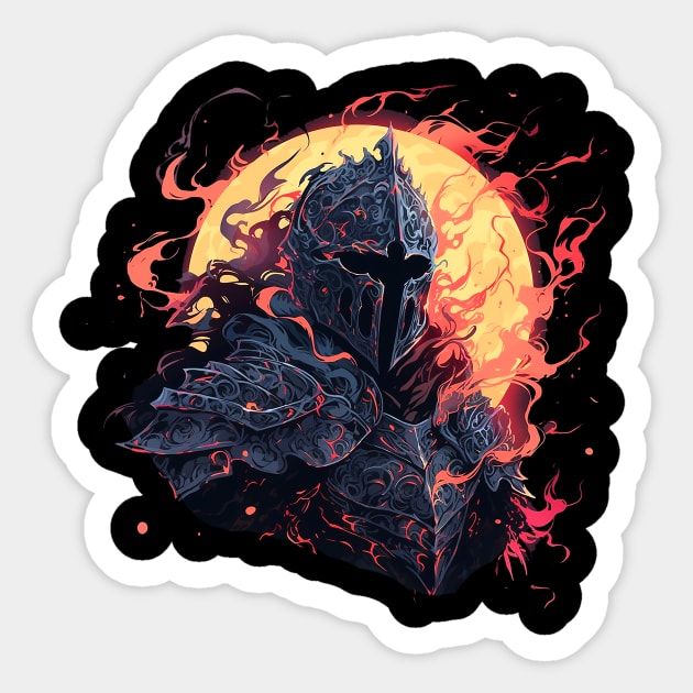 dark soul Sticker by piratesnow
